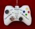 White X-Box Game Controller Personalized Christmas Ornament Personalized by RussellRhodes.com