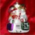 Shop 'Til Ya Drop Sista  Christmas Ornament Personalized by Russell Rhodes