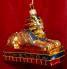 Egyptian Christmas Ornament Sphinx Personalized FREE by Russell Rhodes