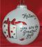 Very Special Niece Ornament Personalized Christmas Gift Personalized by Russell Rhodes