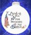 Free & Brave - My Son Glass Christmas Ornament Personalized by Russell Rhodes