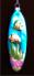 Underwater Paradise - Surfboard Christmas Ornament Personalized by Russell Rhodes