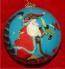 Making His List - Family Christmas Ornament Personalized by Russell Rhodes