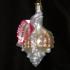 Conch Shell Blown Glass Christmas Ornament Personalized by RussellRhodes.com