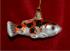 Assorted Color Koi Glass Christmas Ornament Personalized by RussellRhodes.com