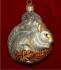 Autumn Squirrel Christmas Ornament Personalized by Russell Rhodes