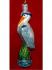 Heron Glass Christmas Ornament Personalized by Russell Rhodes
