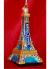 Eiffel Tower Glass Christmas Ornament Personalized by RussellRhodes.com