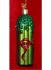 Asparagus Glass Christmas Ornament Personalized by Russell Rhodes