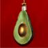 Avocado Christmas Ornament Personalized by RussellRhodes.com