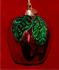 Red Delicious Apple Christmas Ornament Personalized by Russell Rhodes
