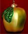 Tart 'n Tangy Green Apple Christmas Ornament Personalized by Russell Rhodes