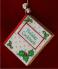 Christmas Cookbook Christmas Ornament Personalized by RussellRhodes.com