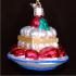 Strawberry Shortcake Christmas Ornament Personalized by RussellRhodes.com