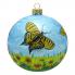 Butterflies Christmas Ornament Beauty in Nature Personalized by Russell Rhodes