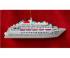 Cruise Ship Vacation in Style Christmas Ornament Personalized by Russell Rhodes