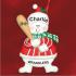 Snowman Baseball Christmas Ornament Personalized by Russell Rhodes