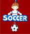 Talented Soccer Boy Christmas Ornament Personalized by Russell Rhodes