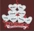 From 8 Grandkids to Grandparents Christmas Ornament Personalized by Russell Rhodes