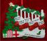 Stockings Hang with Love up to 12 Christmas Ornament Personalized by Russell Rhodes