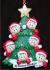 My Six Grandkids Looking Out for Santa Christmas Ornament Personalized by Russell Rhodes