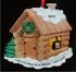 Cabin in the Woods Christmas Ornament Personalized by Russell Rhodes