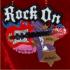 Rock On Guitar Ornament Christmas Ornament Personalized by Russell Rhodes