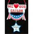 We Love Our Sailor Christmas Ornament Personalized by RussellRhodes.com