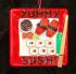 Yummy Sushi Christmas Ornament Personalized by RussellRhodes.com