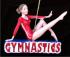 Gymnastics Girl on Balance Beam Christmas Ornament Personalized by RussellRhodes.com