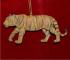 African Tiger Christmas Ornament Personalized by RussellRhodes.com