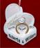 Engaged to be Married Christmas Ornament Personalized by Russell Rhodes