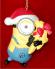 Despicable Me One-Eyed Carl Christmas Ornament Personalized by RussellRhodes.com