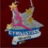 Gymnastics Christmas Ornament Personalized by Russell Rhodes