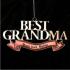 Best Grandma Christmas Ornament Personalized by Russell Rhodes