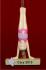 Gymnastics Handstand Christmas Ornament Personalized Personalized by Russell Rhodes