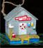 Lobster Shack Christmas Ornament Personalized by Russell Rhodes