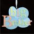 My Big Brother Christmas Ornament Personalized by Russell Rhodes