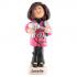 Hairdresser Female Brown Hair Christmas Ornament Personalized by RussellRhodes.com