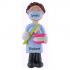 Dentist Male Brown Hair Christmas Ornament Personalized by RussellRhodes.com
