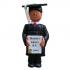 Graduation Male African American Christmas Ornament Personalized by RussellRhodes.com