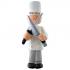 Chef Male Christmas Ornament Personalized by RussellRhodes.com