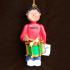 Drums Virtuoso, African American Male Christmas Ornament Personalized by Russell Rhodes