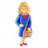 First Job Female Blond Christmas Ornament Personalized by RussellRhodes.com