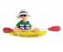 Kayak Male Christmas Ornament Personalized by Russell Rhodes