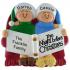 Night Before Christmas Family of 2 Christmas Ornament Personalized by Russell Rhodes