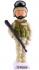 Military Female in Camo Christmas Ornament Personalized by RussellRhodes.com