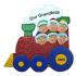 6 Grandkids Christmas Train Christmas Ornament Personalized by RussellRhodes.com