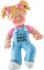 Baby's First Steps Female Blonde Hair Christmas Ornament Personalized by Russell Rhodes