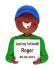 Lost a Tooth African American Male Christmas Ornament Personalized by Russell Rhodes